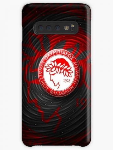 Olympiakos Art Wallpaper Case Skin For Samsung Galaxy By