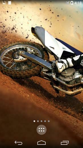Motocross 4k Live Wallpaper