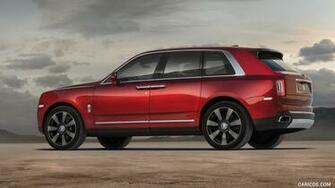 Rolls Royce Cullinan Side HD Wallpaper