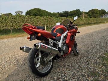 Suzuki Sv1000 S Many Upgrades