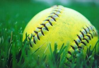 Softball Series Print By Asnowy