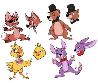 Fnaf By Melissar1 Fan Art Digital Drawings Games