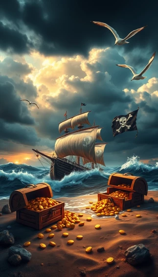 Pirate Phone Wallpaper