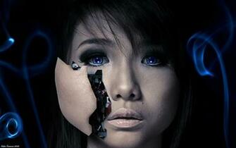 Android Girl Original V2 By Peterkoevari