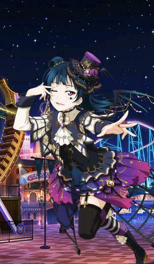 Halloween Con Aqours Wallpaper
