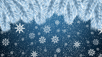 Christmas Snowflakes Background 8k 4k HD Wallpaper