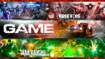 Fire Banner Background X Pixels Wallpaper