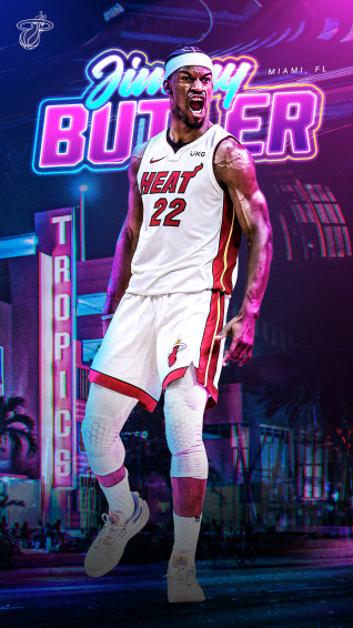 Wallpaper Miami Heat Nba Id