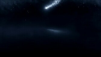 Shooting Star Wallpaper
