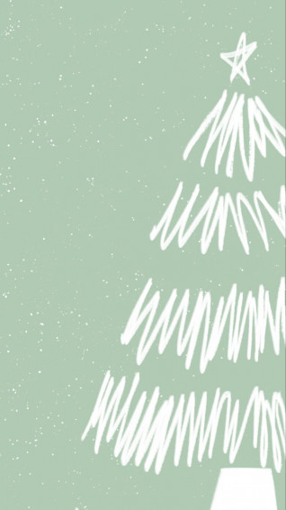 Christmas Tree Wallpaper Cute