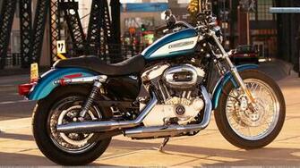 Harley Davidson Xl1200r Sportster Wallpaper