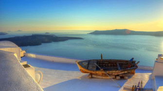 Greece Widescreen Wallpaper