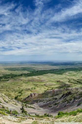 Bear Butte Towards North Dakota 4k HD Desktop Wallpaper For