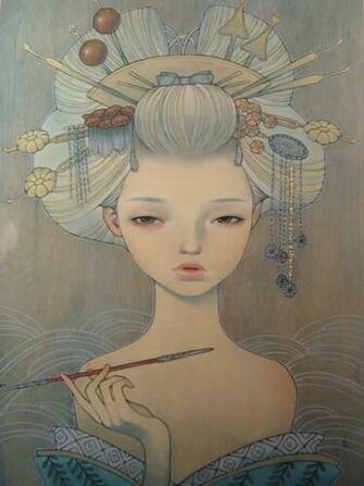 Audrey Kawasaki Wallpaper Comics Artists HD