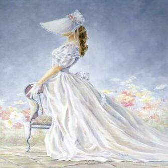 Southern Belle Wallpaper