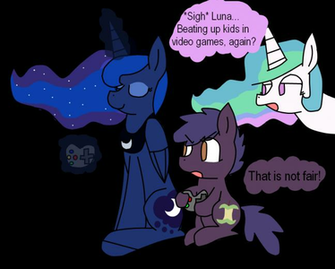 Mlp Wallpaper Gamer Luna Ask Apple Bytes Vs By