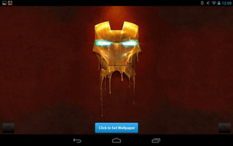 3d HD Wallpaper Of Iron Man Screenshot