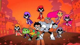 Teen Titans Go Full HD Wallpaper And Background