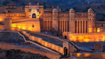 Amber Fort Jaipur Bing Wallpaper