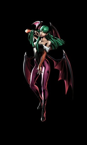 Morrigan Aensland Wallpaper