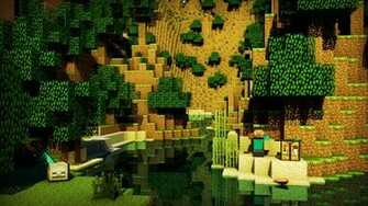 Minecraft Creeper Exclusive HD Wallpaper