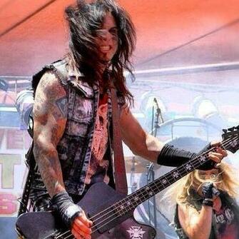 Nikki Sixx Wallpaper Made