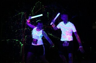 Pretty Neon Background