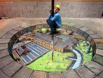 3d Street Art Walpapers Full HD Wallpaper