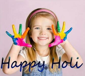 Happy Holi Image Wallpaper Wishes Quotes
