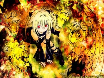 Golden Darkness Wallpaper