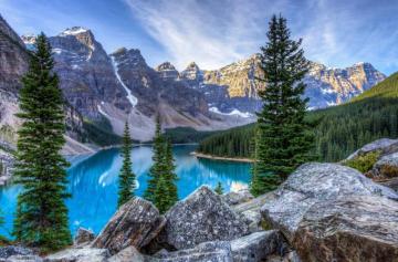 Wallpaper Mountain Lake Landscape Trees Wallhaven