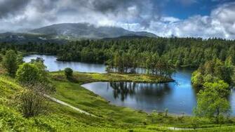 Wallpaper United Kingdom Lake District National Park HDr