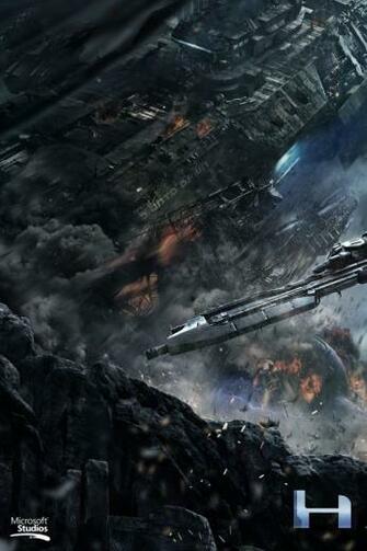 Wallpaper Halo