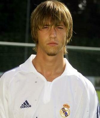 Guti Real Madrid Cf