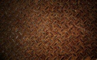 Rusted Metal Mac Wallpaper