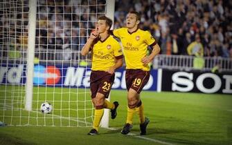 Arsenal And Partizan Wallpaper