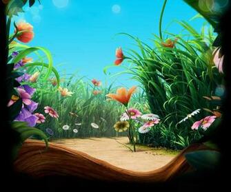 Image Gallery For Pixie Hollow Wallpaper