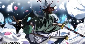 Wallpaper One Piece Wano 4k Zoro Jirou Vs Kamazou
