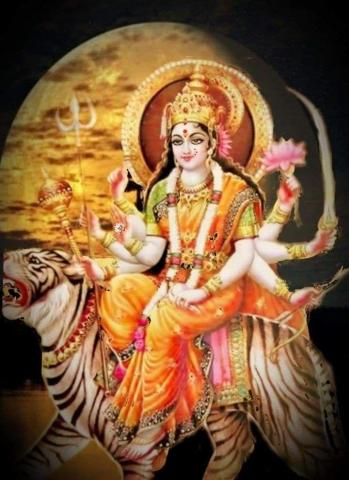 Jai Maa Mahadurga Shakti Goddess Durga