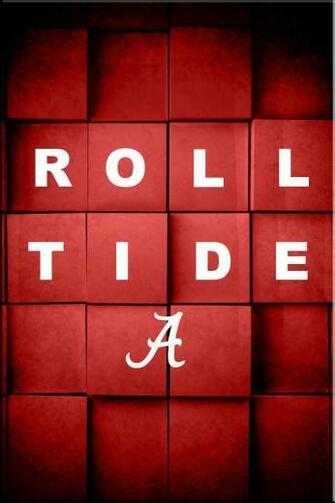 Roll Tide iPhone Wallpaper
