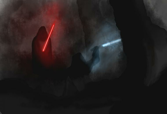 Sith Symbol Wallpaper Vs Jedi By Volutional