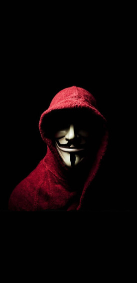 Hacker Mask Wallpaper
