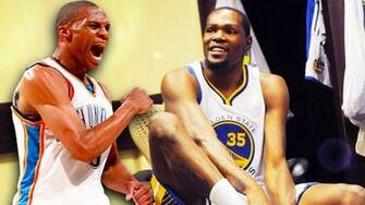 Kevin Durant And Russell Westbrook Wallpaper