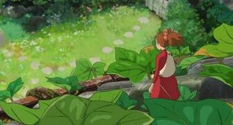 Arrietty Wallpaper Photo Background Image