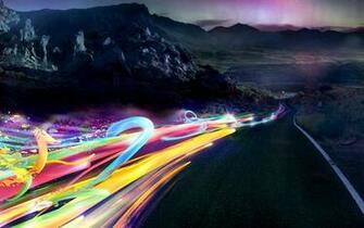Trippy Colorful Wallpaper Hq