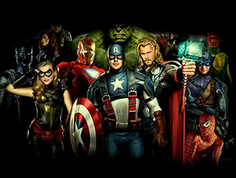 Fonds D Cran Avengers Tous Les Wallpaper