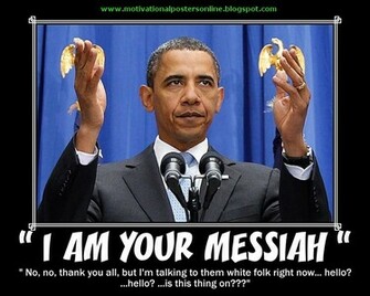 Barack Obama Anti Motivational Posters Hussein The