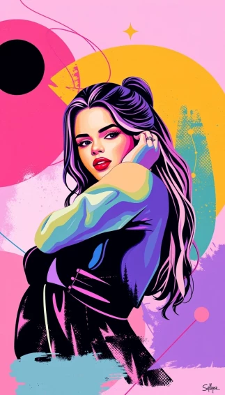 Selena Gomez Mobile Wallpaper
