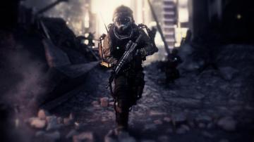 Call Of Duty Advanced Warfare 4k Desktop Wallpaper For