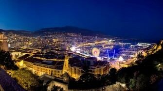Monaco Wallpaper
